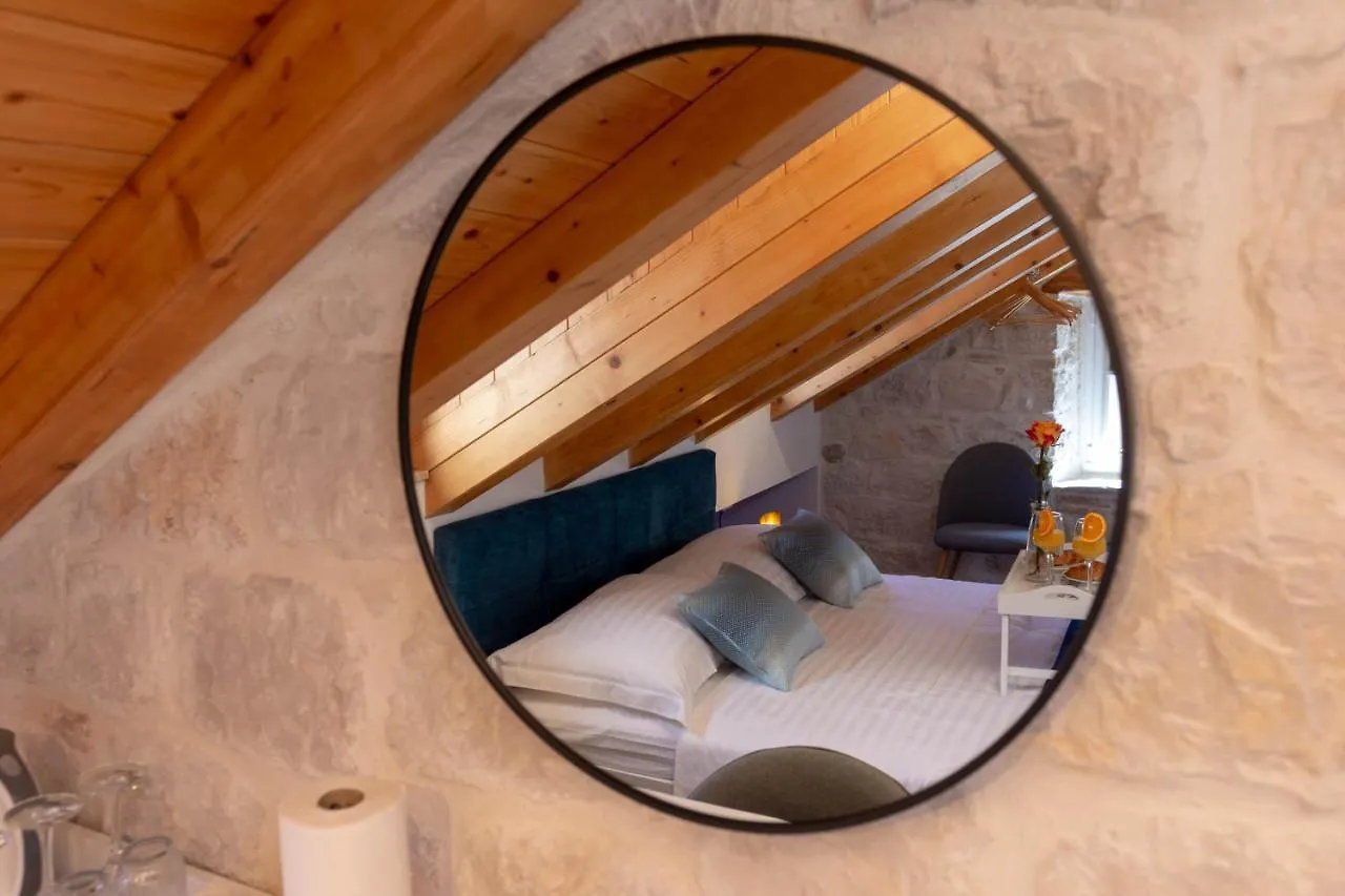 **** Gasthuis Luxury Rooms Rustic Chic Split Kroatië