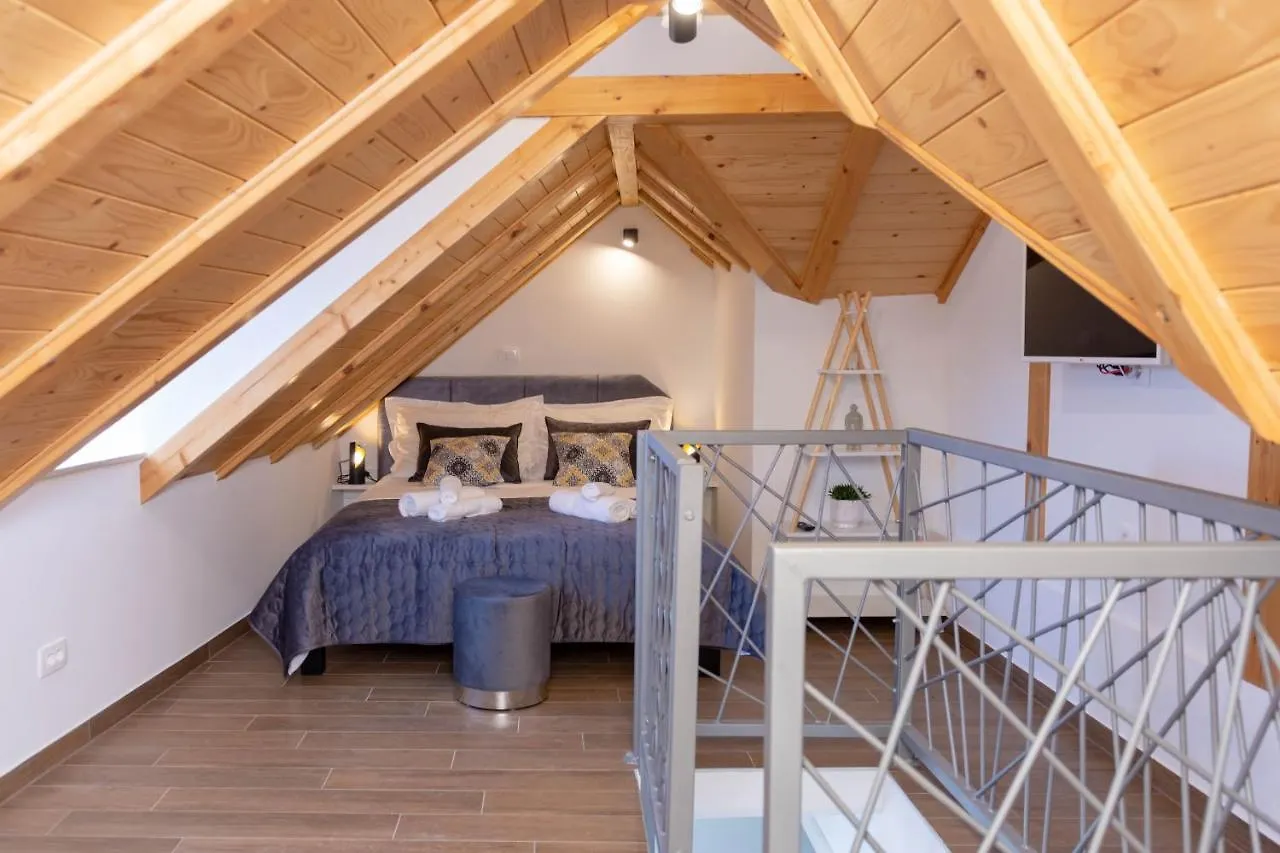 Luxury Rooms Rustic Chic Split Croatia